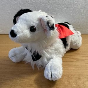 The Super Collies Hero Plush Border Collie Dog Late Night with David Letterman